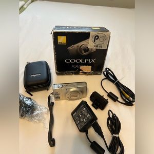 Nikon Coolpix S8000 Digital Camera